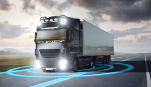Autonomous vehicles transporting supplies