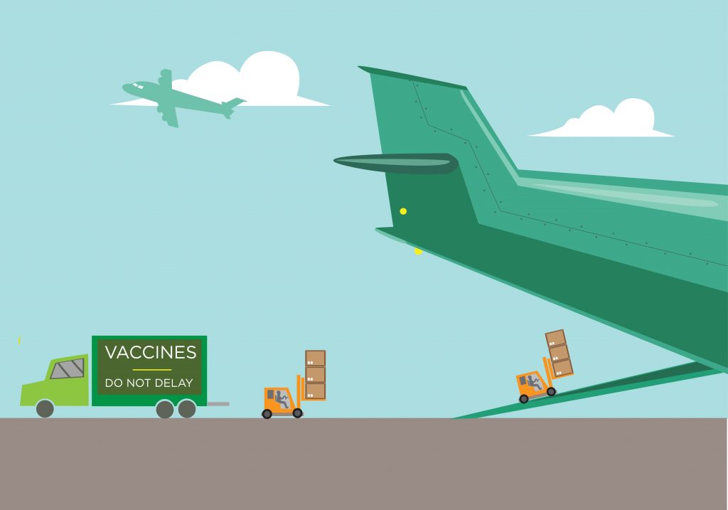 How a data-enabled supply chain can help the vaccine rollout