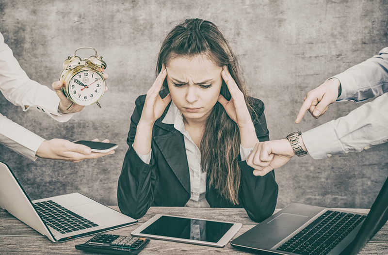 employees feeling burnt out